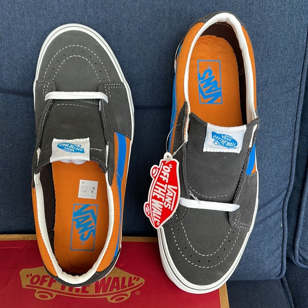 Vans Sk8-Low 2-Tone Asphalt / Desertsun WMNS - Picture 13 of 16
